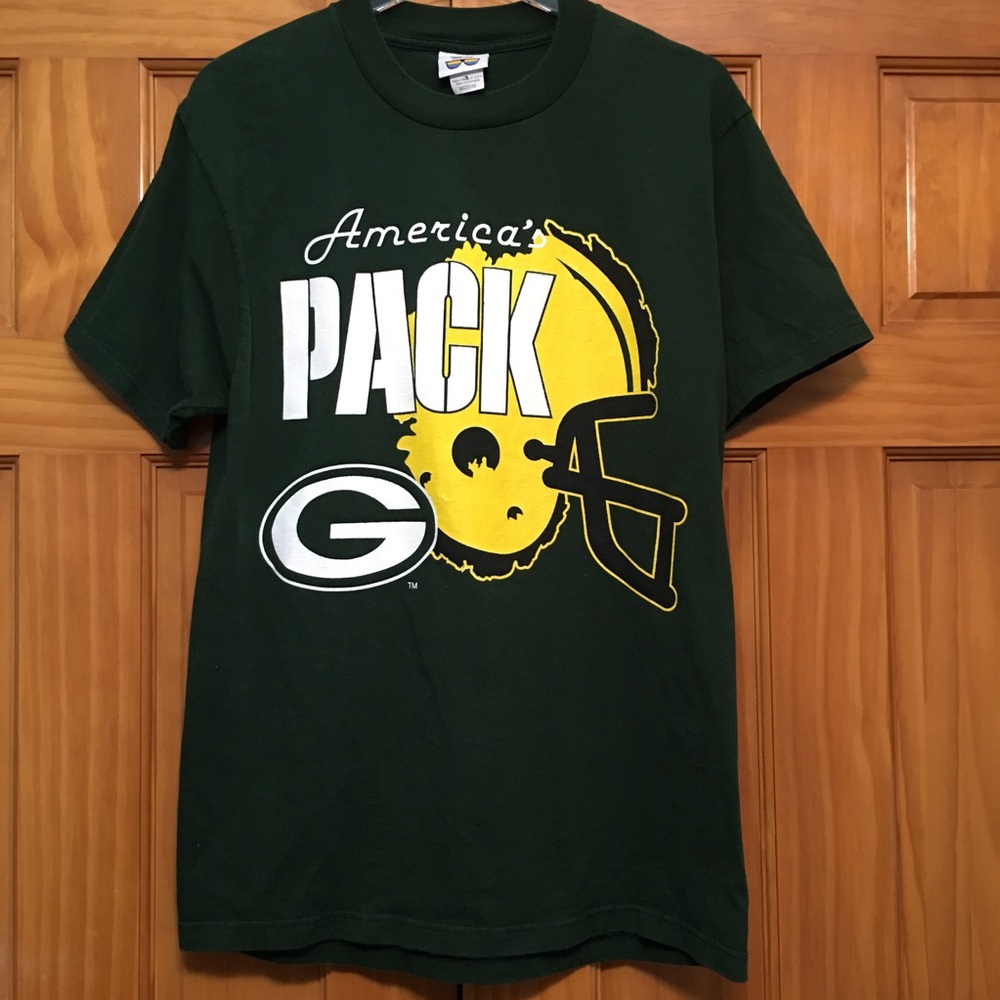 20/20 Sport Inc. Vintage Green Bay Packers Shirt